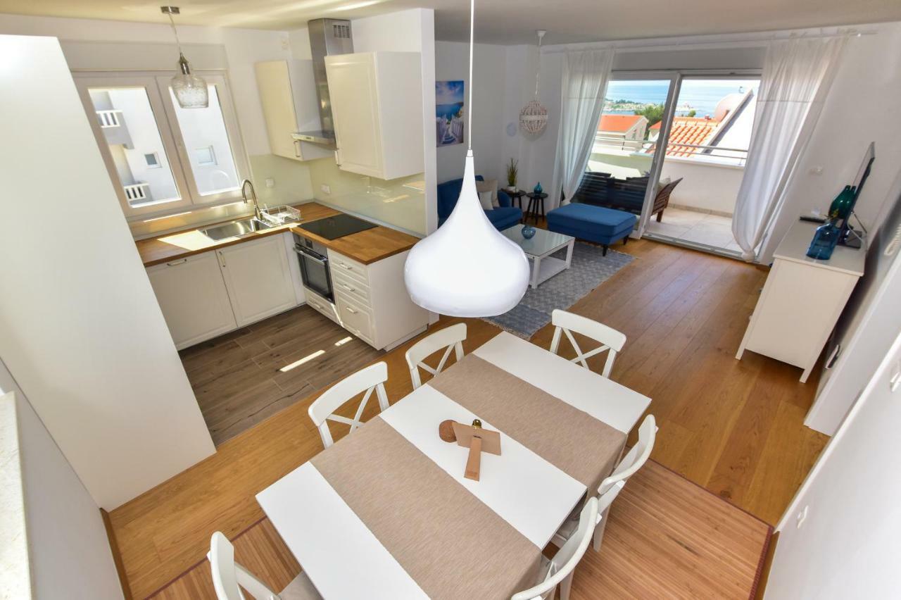 Apartment Ricca Seaview マカルスカ エクステリア 写真