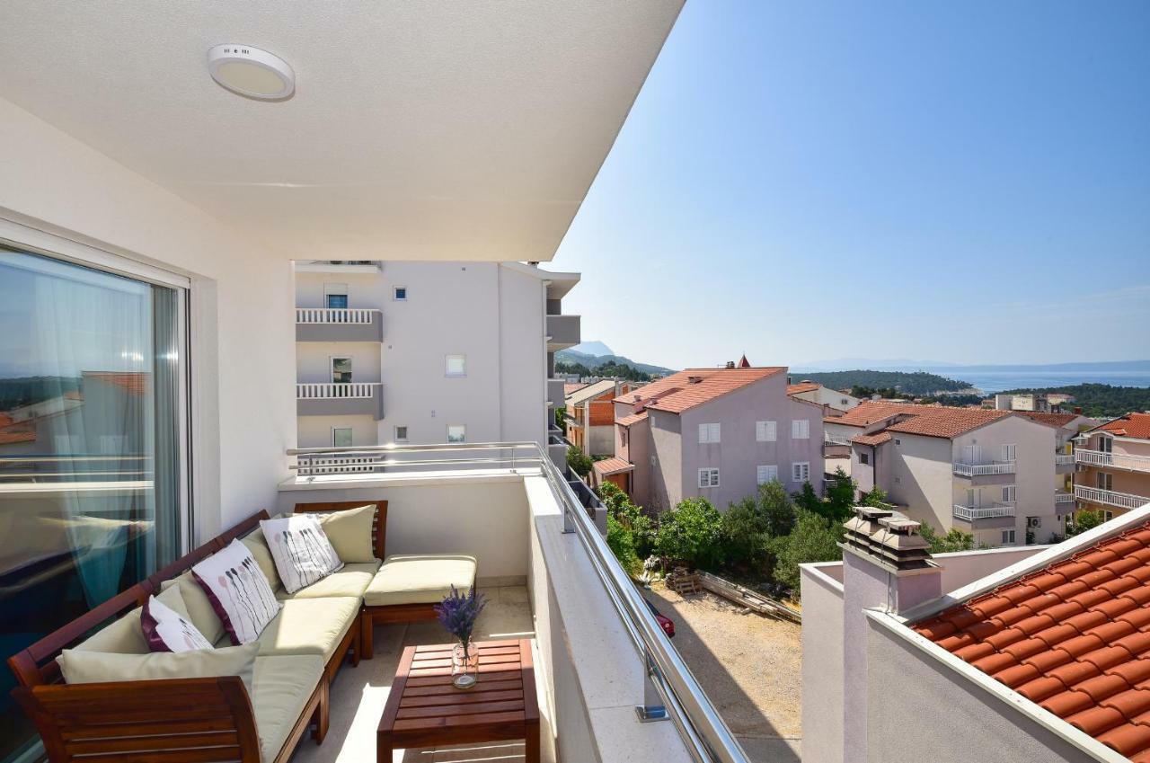 Apartment Ricca Seaview マカルスカ エクステリア 写真
