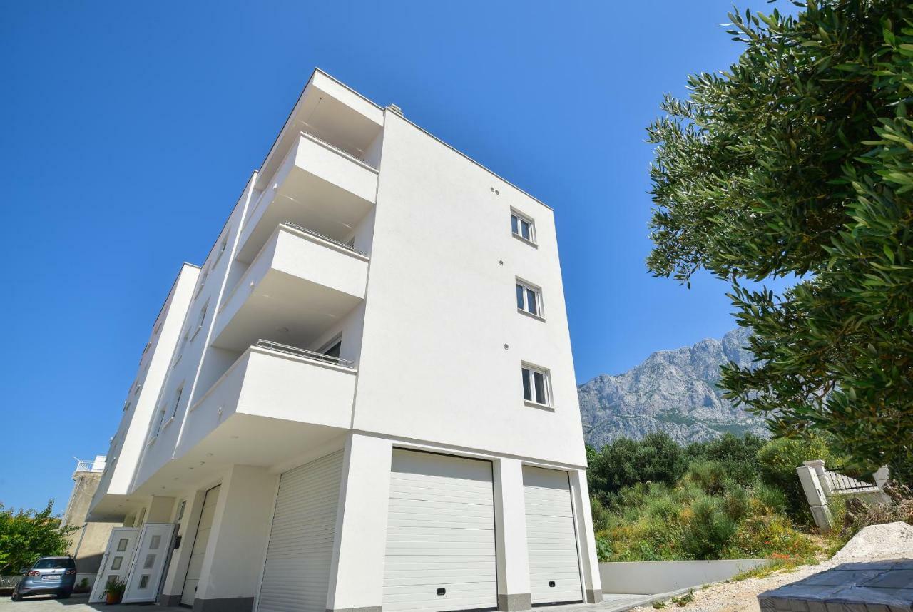 Apartment Ricca Seaview マカルスカ エクステリア 写真