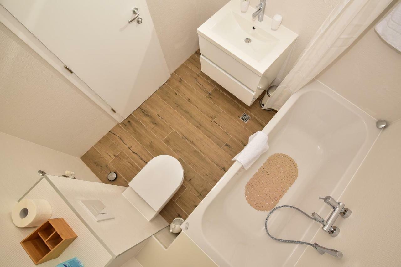 Apartment Ricca Seaview マカルスカ エクステリア 写真