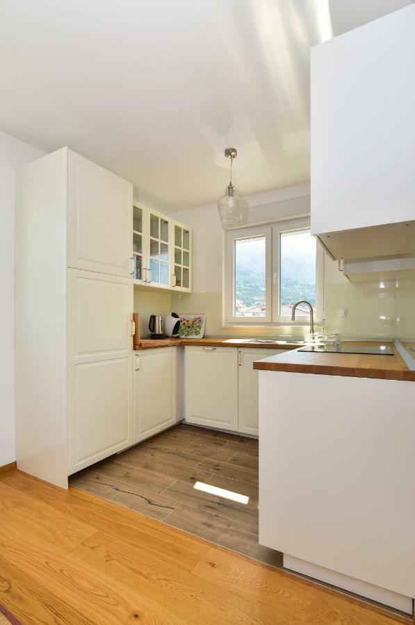 Apartment Ricca Seaview マカルスカ エクステリア 写真