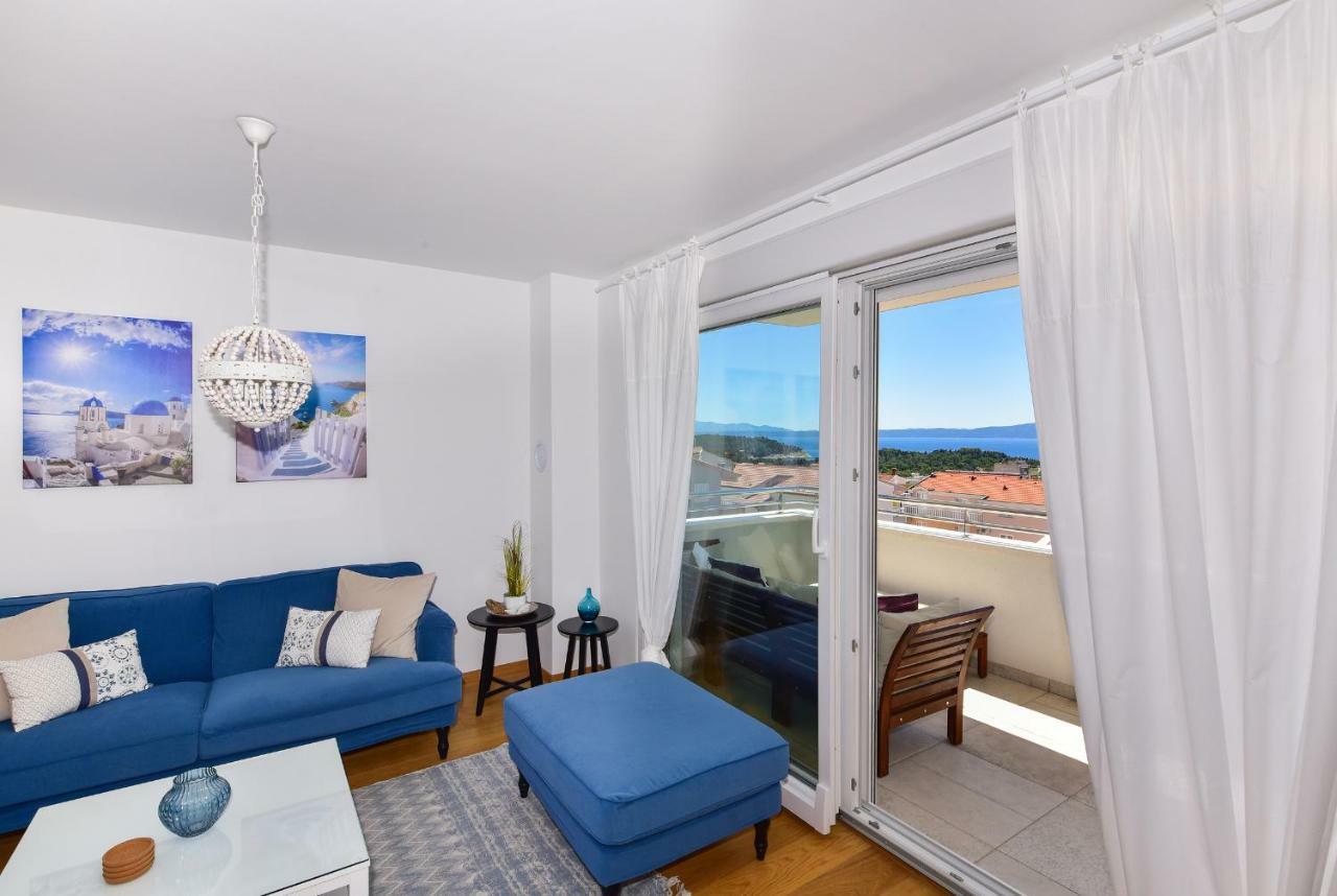Apartment Ricca Seaview マカルスカ エクステリア 写真