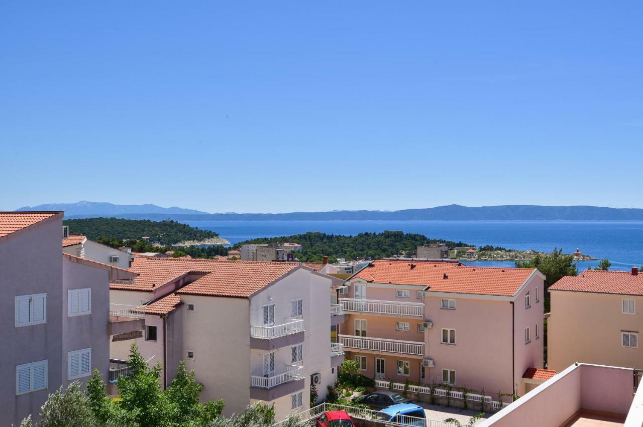 Apartment Ricca Seaview マカルスカ エクステリア 写真